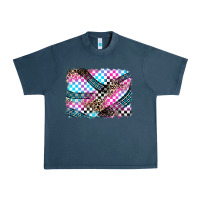 Midnight Navy race background Urban Heavy Tee - Zillion Design Studio
