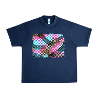 Navy race background Urban Heavy Tee - Zillion Design Studio