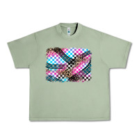 Oil Green race background Urban Heavy Tee - Zillion Design Studio