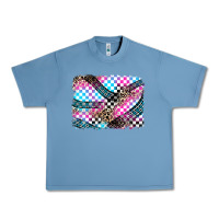 Pebble Blue race background Urban Heavy Tee - Zillion Design Studio