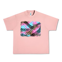 Salmon race background Urban Heavy Tee - Zillion Design Studio