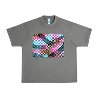 Tornado race background Urban Heavy Tee - Zillion Design Studio