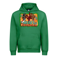 Emerald merry christmas cactus Urban Hoodie - Jasminsmagicworld