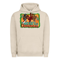 Pigment French Oak merry christmas cactus Urban Hoodie - Jasminsmagicworld