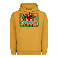 Pigment Peanut Butter merry christmas cactus Urban Hoodie - Jasminsmagicworld