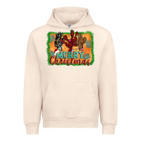 Merry Christmas Cactus Urban Hoodie | Teevron