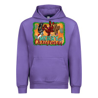 Tulip merry christmas cactus Urban Hoodie - Jasminsmagicworld