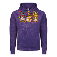 Cloud Purple mexican gnomes Vintage Hoodie - Zillion Design Studio