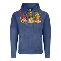 Vintage Denim mexican gnomes Vintage Hoodie - Zillion Design Studio