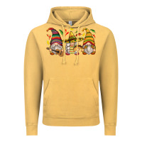Vintage Mustard mexican gnomes Vintage Hoodie - Zillion Design Studio