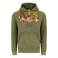 Vintage Olive mexican gnomes Vintage Hoodie - Zillion Design Studio