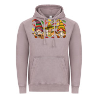 Vintage Zinc mexican gnomes Vintage Hoodie - Zillion Design Studio