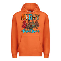 Carrot merry christmas trees Premium Hoodie - MaliasSmallBusiness