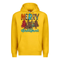 Lemon merry christmas trees Premium Hoodie - MaliasSmallBusiness