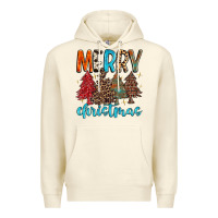Sandshell merry christmas trees Premium Hoodie - MaliasSmallBusiness