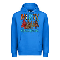 True Royal merry christmas trees Premium Hoodie - MaliasSmallBusiness