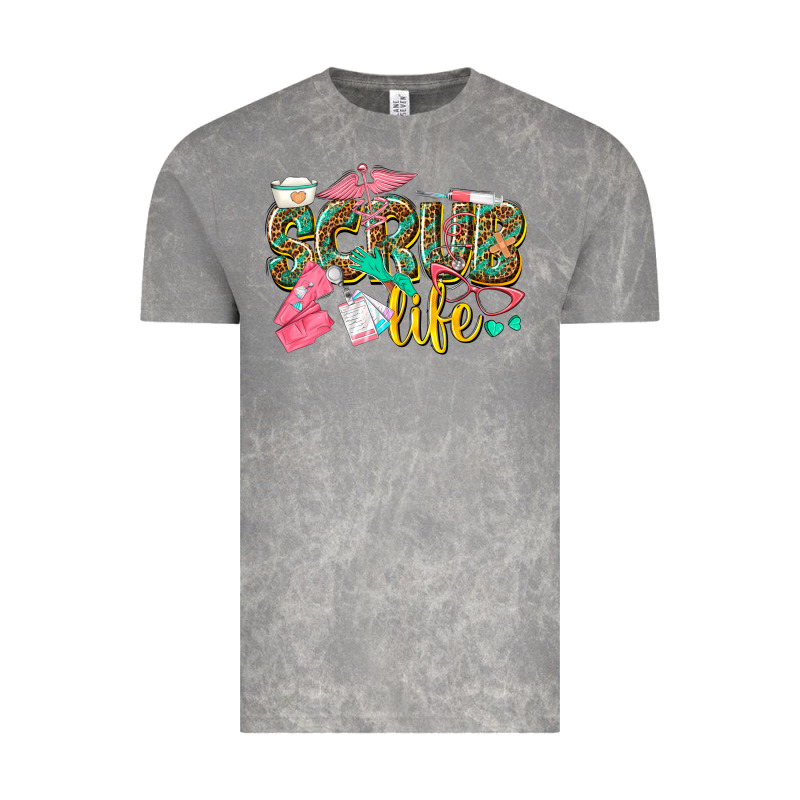 Scrub Life Vintage Tee by texasbilliewilder | Teevron