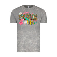Cloud Rock scrub life Vintage Tee - texasbilliewilder