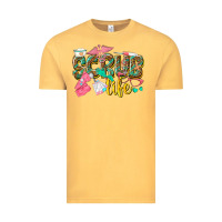 Vintage Mustard scrub life Vintage Tee - texasbilliewilder