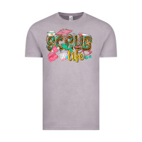 Vintage Zinc scrub life Vintage Tee - texasbilliewilder