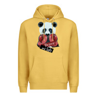 Antique Gold The winner, Brave And Soft Premium Hoodie - Bettercallsaul