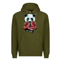 Army Green The winner, Brave And Soft Premium Hoodie - Bettercallsaul