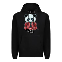 Black The winner, Brave And Soft Premium Hoodie - Bettercallsaul