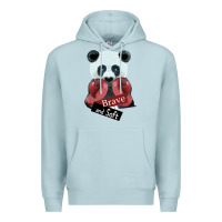 Blue Mist The winner, Brave And Soft Premium Hoodie - Bettercallsaul