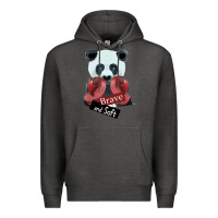 Charcoal Heather The winner, Brave And Soft Premium Hoodie - Bettercallsaul