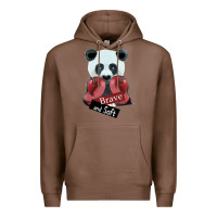 Chestnut The winner, Brave And Soft Premium Hoodie - Bettercallsaul
