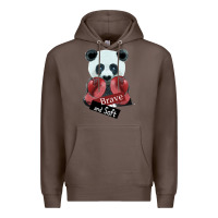 Coffee The winner, Brave And Soft Premium Hoodie - Bettercallsaul