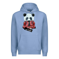 Colony Blue The winner, Brave And Soft Premium Hoodie - Bettercallsaul