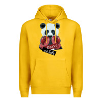 Lemon The winner, Brave And Soft Premium Hoodie - Bettercallsaul