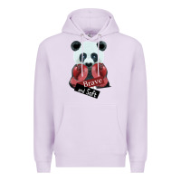 Lilac The winner, Brave And Soft Premium Hoodie - Bettercallsaul