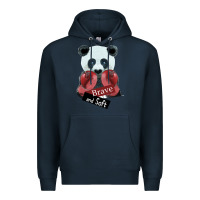 Navy The winner, Brave And Soft Premium Hoodie - Bettercallsaul