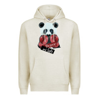 Oatmeal Heather The winner, Brave And Soft Premium Hoodie - Bettercallsaul