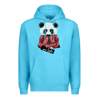Ocean Blue The winner, Brave And Soft Premium Hoodie - Bettercallsaul