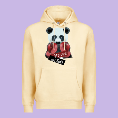 The Winner, Brave And Soft Premium Hoodie Designed By Bettercallsaul