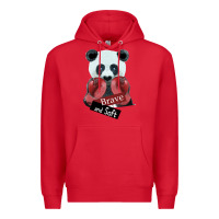 Red The winner, Brave And Soft Premium Hoodie - Bettercallsaul