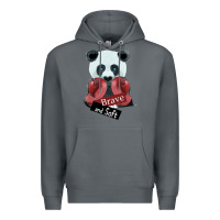 Rock The winner, Brave And Soft Premium Hoodie - Bettercallsaul
