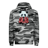 Slate Camo The winner, Brave And Soft Premium Hoodie - Bettercallsaul
