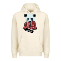 Tofu The winner, Brave And Soft Premium Hoodie - Bettercallsaul