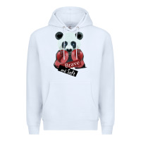 White The winner, Brave And Soft Premium Hoodie - Bettercallsaul
