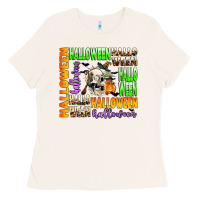 Bone halloween Ladies Tee - AdoDesignShop