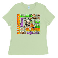 Matcha halloween Ladies Tee - AdoDesignShop