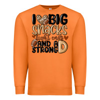 Carrot i love big sacks tight ends and a strong d Premium Sweatshirt - MaliasSmallBusiness