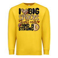 Lemon i love big sacks tight ends and a strong d Premium Sweatshirt - MaliasSmallBusiness