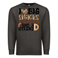 Smoke i love big sacks tight ends and a strong d Premium Sweatshirt - MaliasSmallBusiness