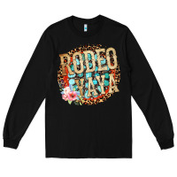 Black rodeo yaya Long Sleeve Tee - RacoonDesign