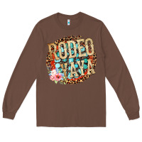 Chestnut rodeo yaya Long Sleeve Tee - RacoonDesign
